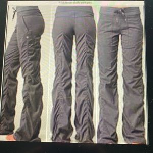 Lululemon dance studio pants 10